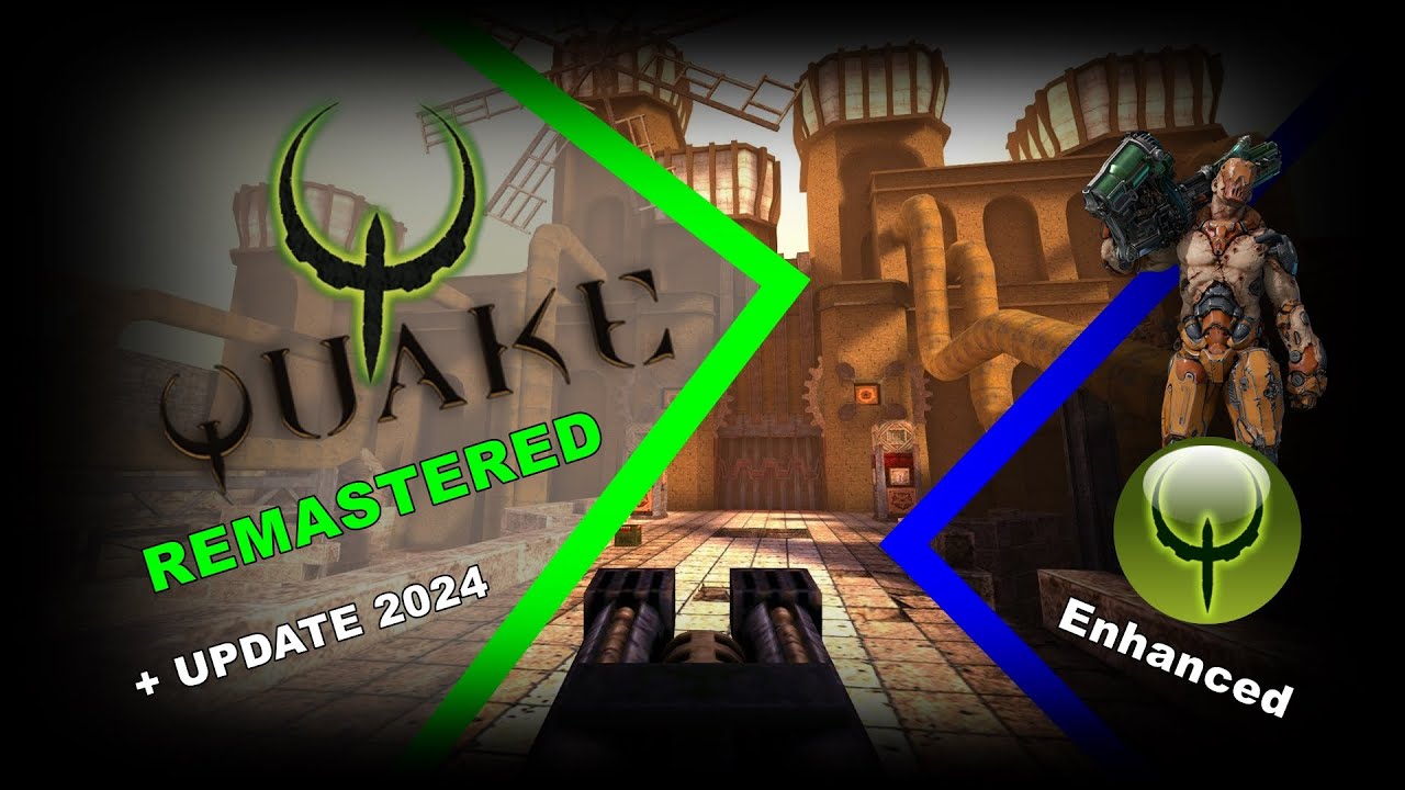 Quake Rework Update 30 Quake Enhanced + Update 2024 REMASTERED - Full HD - YouTube