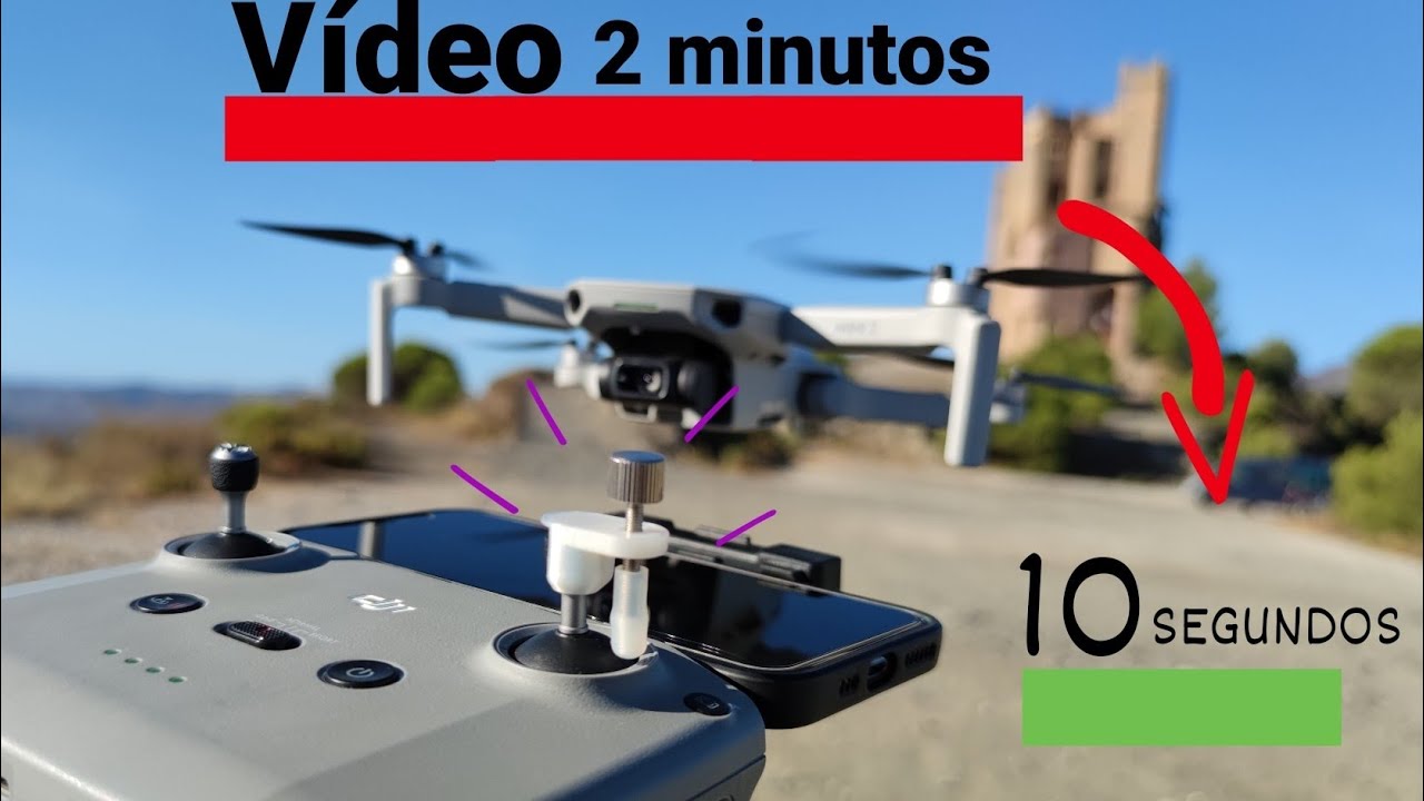 ¿ Cómo Aprovechar Más Tu Drone ? DJI mini 2 - YouTube