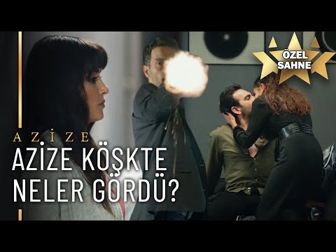Azize Köşkte Dönenlere