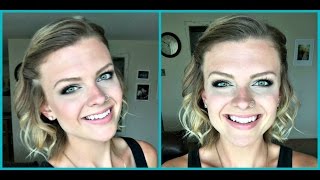 Easy Half-up Style for Short Hair!