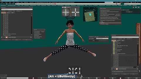 Bento Buddy - Interpolation options converted for Second Life and Opensim