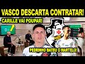 VASCO DESCARTA CONTRATAÇÃO DE ATACANTE! PEDRINHO BATEU O MARTELO! VASCO X MARICÁ CARILLE VAI POUPAR