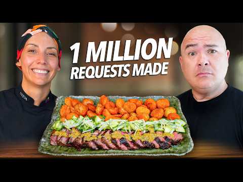 You Said She S Better Than Every Chef So I Said PROVE IT