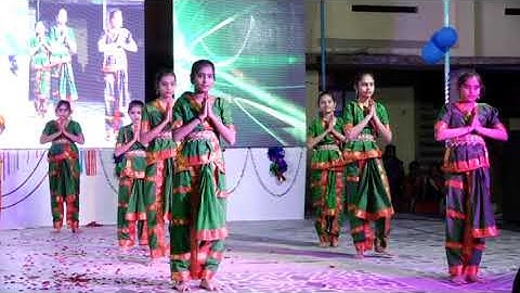 Ganesh Stuti  Video Song | Shri J.M Kanya Vidhyalay Primary Section Unjha | Annual Function-2020