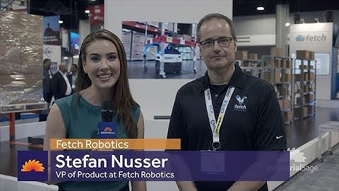 Fetch Robotics | MODEX 2020