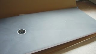 Plomberie Phase 1 Receveur Douche Et Wc Suspendu