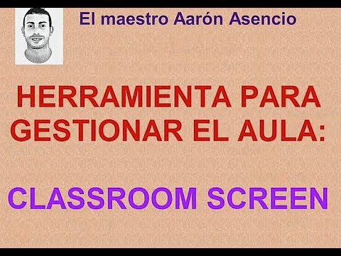 ClassroomScreen - EducaPrimaria