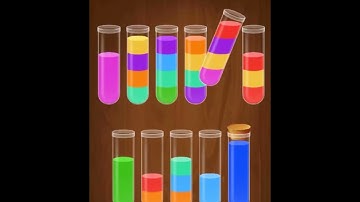 Water Sort - Color Sort Game Level 2141 - 2150 Walkthrough | PuzzleChallenge ✔️