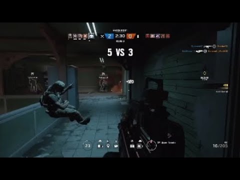 Rainbow Six Siege Kill Compilation #2