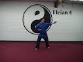 Blue Belt Karate Heian 4