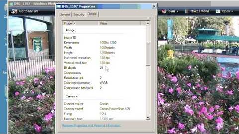 Resizing your large jpg pictures to smaller sizes in Windows Vista