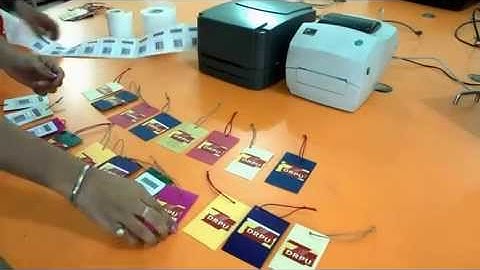 Generate Ready to Use Barcode Stickers using DRPU Barcode Label Maker Software