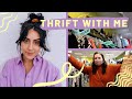 come thrift with me for fall (outfits)  |  seattle thrifting 2020