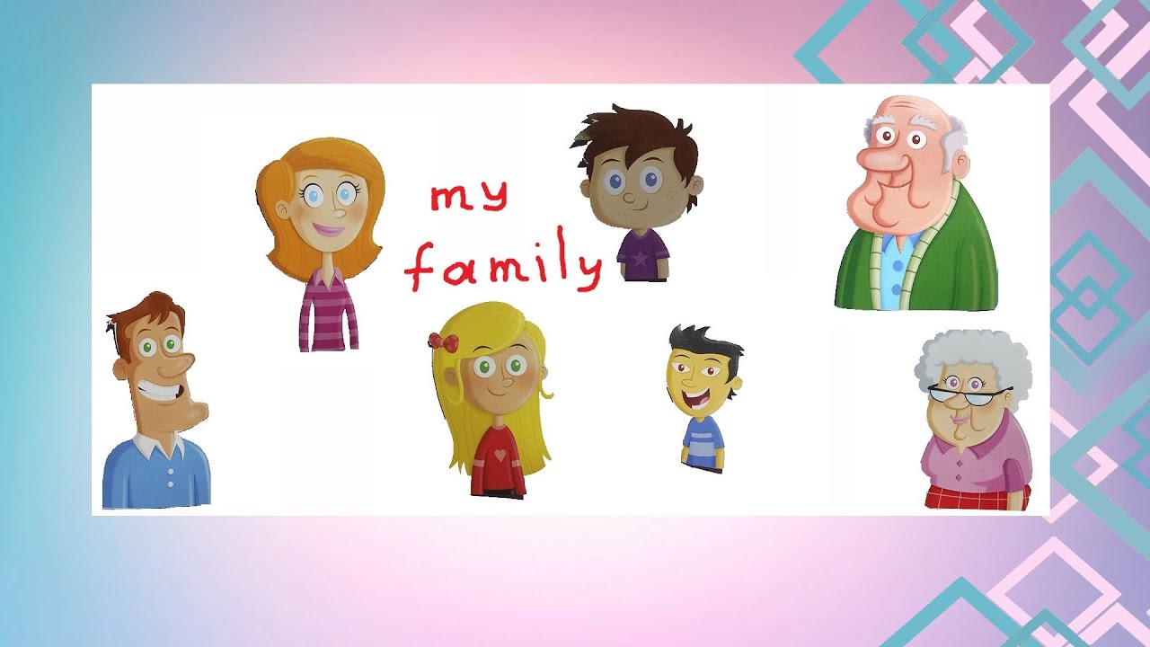 Английский семья песенка. My Family Song. Семья на английском языке. Песенка про семью на английском языке для детей.