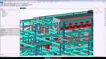 Reference Models in Tekla Structural Designer