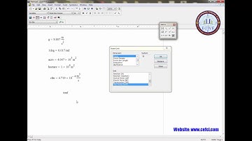 Tutorials-Mathcad how to Insert Unit