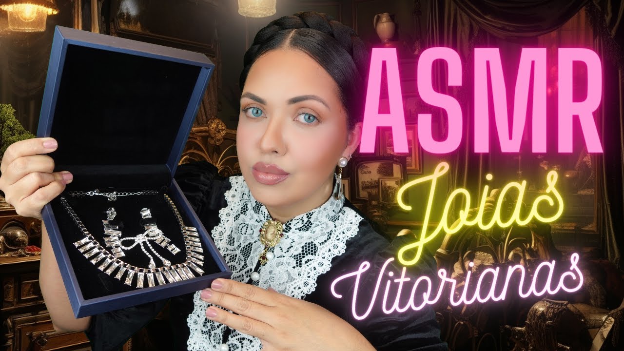 ASMR Vendedora de Joias Vitoriana #VozSuave