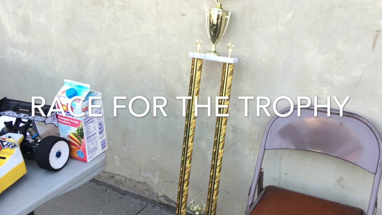 Rc Racing Trophy RC drag race trophy run - YouTube