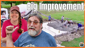 Building a Dream Rv Pad At Our Home Base!