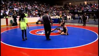 Tyler Askey of Northgate wins 4th straight GHSA Indy Wrestling Title