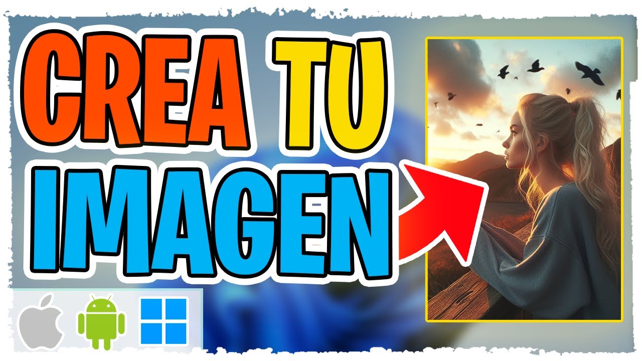Como Crear Imágenes con Inteligencia Artificial - YouTube