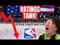 NBA Ratings TANK After National Anthem Protests!