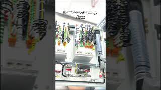 Inside the Electrical Cabinet Assembly Process What happens before a control cabinet is shipped? ⚡
