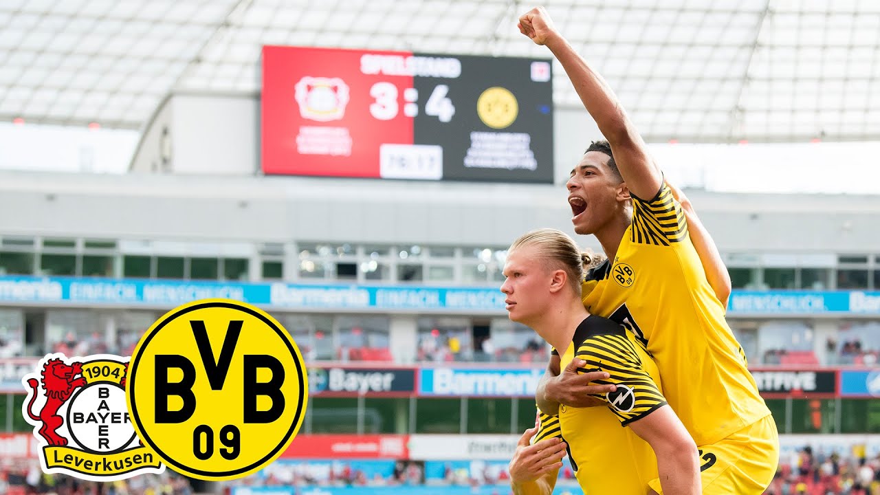 WHAT! A! MATCH! | Bayer Leverkusen - BVB 3:4 | All Goals & Highlights