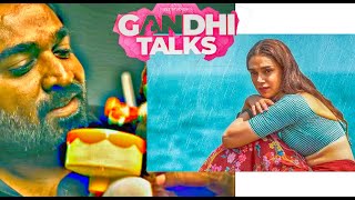 Gandhi Talks Movie Teaser | Vijay Sethupathi | Arvind Swamy | A.R. Rahman whatsapp status