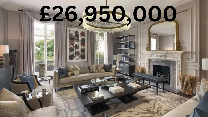 £26,950,000 Belgravia Mansion with Cinema | London Real Estate