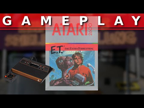 Gameplay :E.T. [Atari VCS 2600]