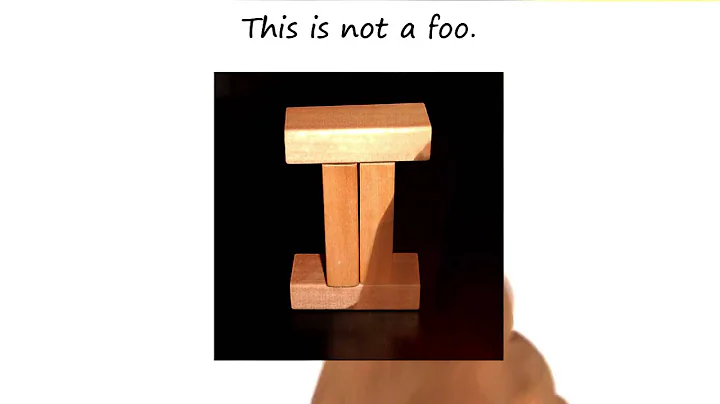 Exercise: Identifying a Foo I Quiz - Georgia Tech - KBAI: Part 2