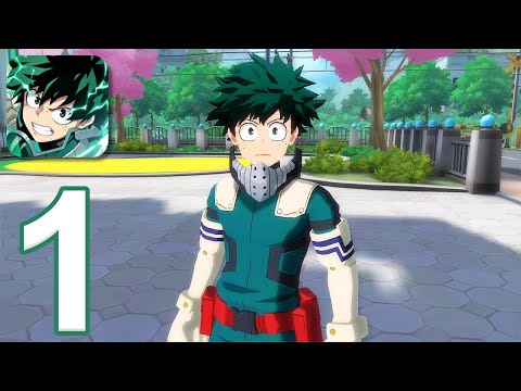 MHA: The Strongest Hero - Gameplay Walkthrough Part 1 - Tutorial (iOS, Android)