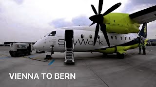 (TRIPREPORT) SKYWORK AIRLINES DO328 (HB-AEO) VIENNA TO BERN
