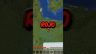 Minecraft Pero ROJO = GAME OVER #minecraft #challenge #shorts