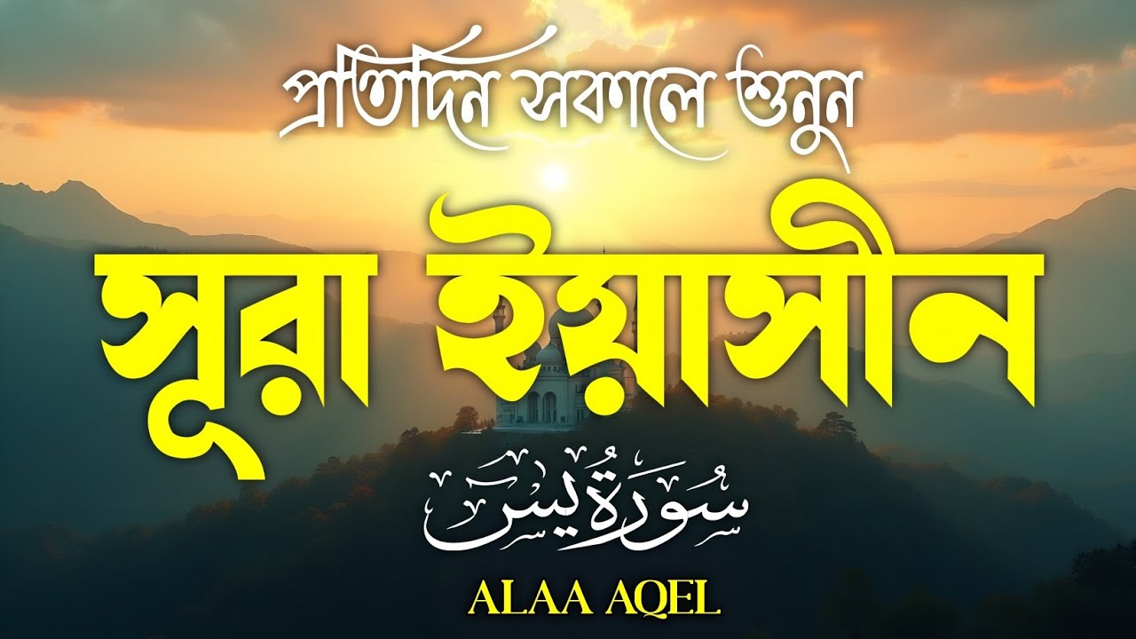 প্রতিদিন সকালে শুনুন – শান্তিময় সুরে সূরা ইয়াসিন | (سورة يس) Surah Yasin | Morning Tilawat