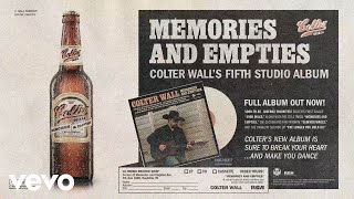 colter wall memories and empties visualizer