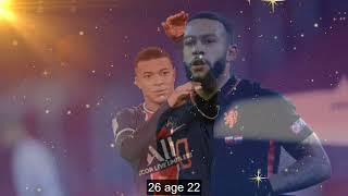 Part135 | Memphis Depay Vs Kylian Mbappe