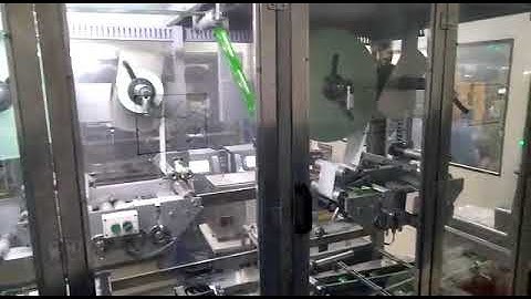 MDT 20K double track Toilet soap wrapping machine