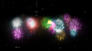 Fireworks Logo Reveal (intro template) | Intro Maker for YouTube