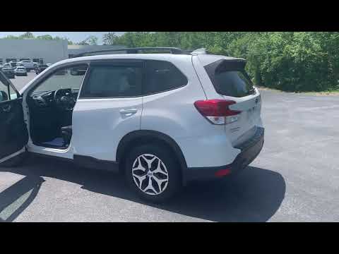 2021 Subaru forester - YouTube