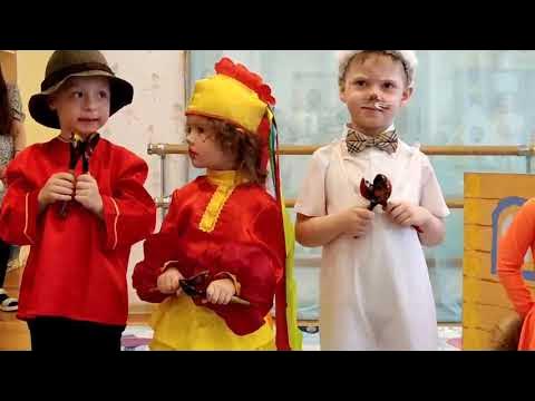 Песенка колобок - YouTube