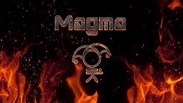 Magma text effect using photoshop | Free PSD File
