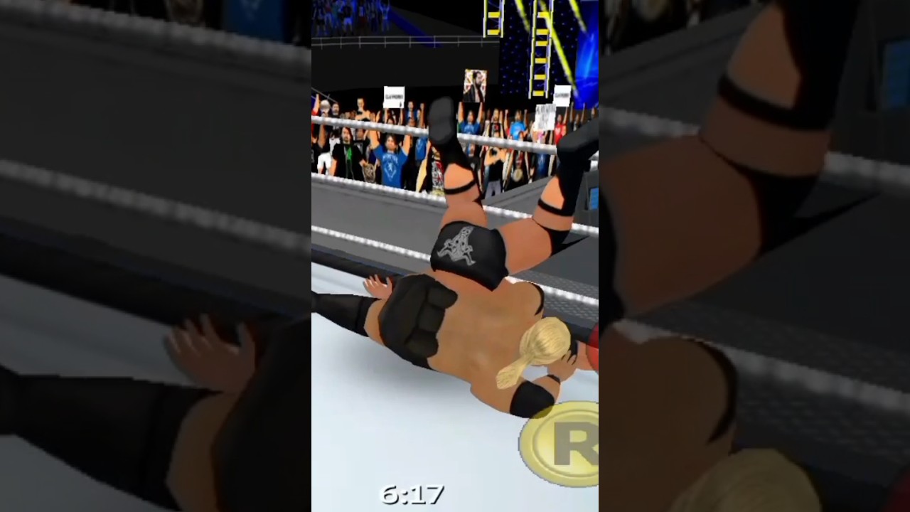 Rikishi Gives Victory Roll To The Rock Wr3d 2k23 