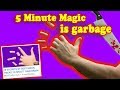 Trying 5 Minute Magic (5 Minute Magic)
