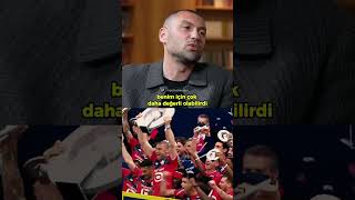 Burak Yılmaz Beşiktaştan Neden Ayrıldığını Anlatıyor