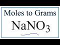 Molar Mass and Conversion Concepts