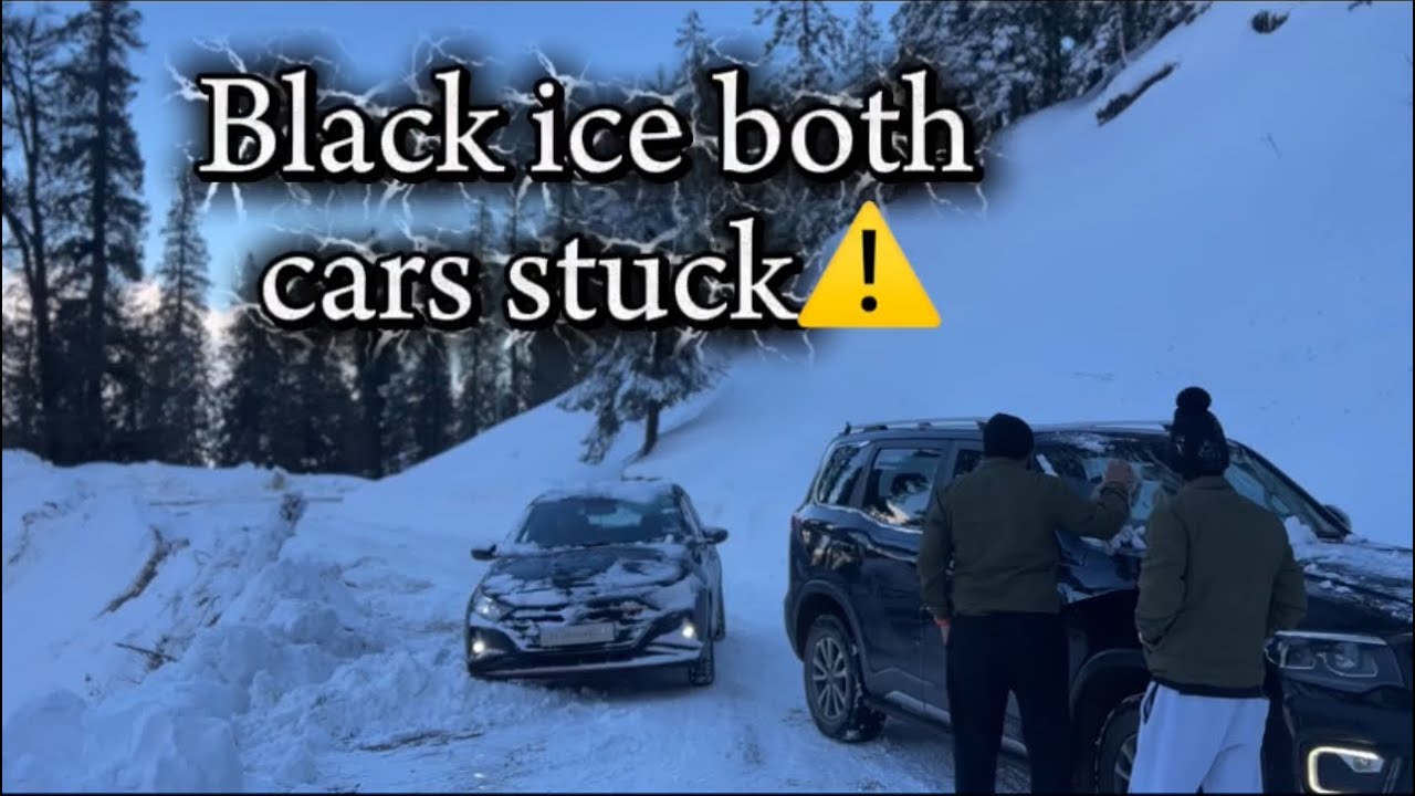 Ep-03|| Ek or kand hote hote bacha🥵 ||Nline performance on pure Black ice❄️|| Scorpio -N struggles |