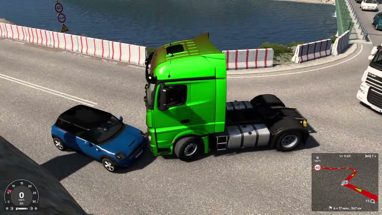 Ночной Рейс /  Разговоры в дороге 🛑 #ets2 #eurotrucksimulator2  #snowrunner #roadcraft #mudrunner