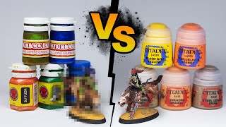 Are old Citadel paints REALLY better?